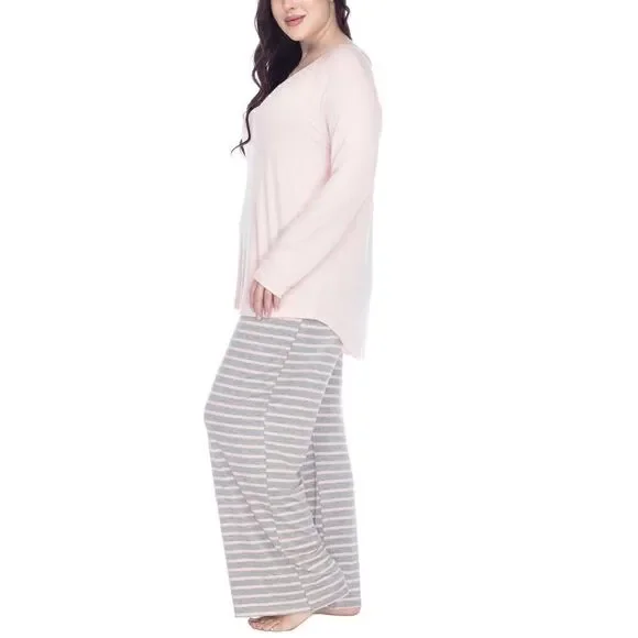 HONEYDEW Ladies Soft Stretch 3-piece Pajama Set - Picture 10 of 10